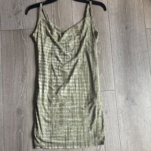 Forever 21 Olive Patterned Top